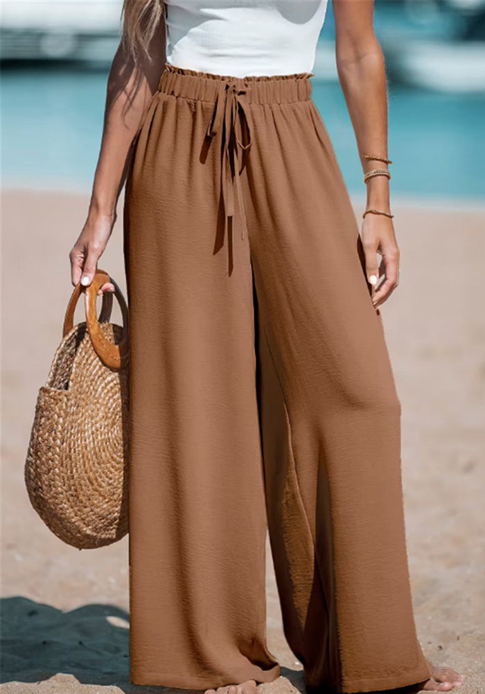 Women's Casual Comfortable Wide-Leg Loose Trousers