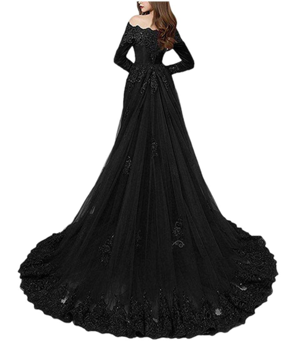 Sexy Off Shoulder Slim Waist Fishtail Satin Prom Evening Dress（Processing time need 3-6 days） 4