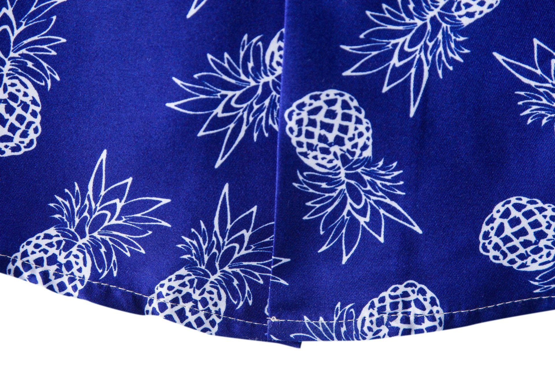 Men's Print Holidays Men's Short Sleeve Casual Shirt 8