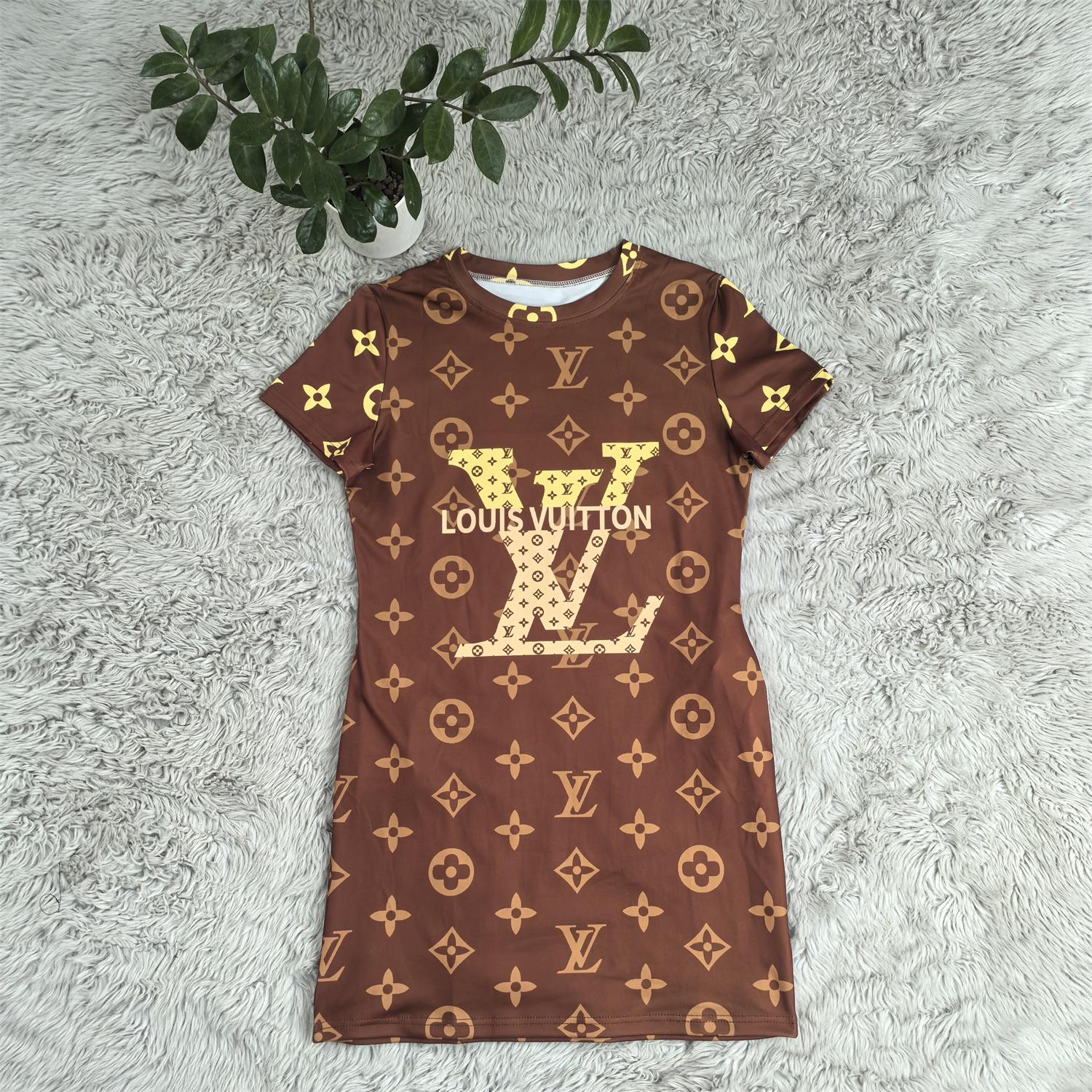 Women's Casual Chic Printed Bodycon Dress 40