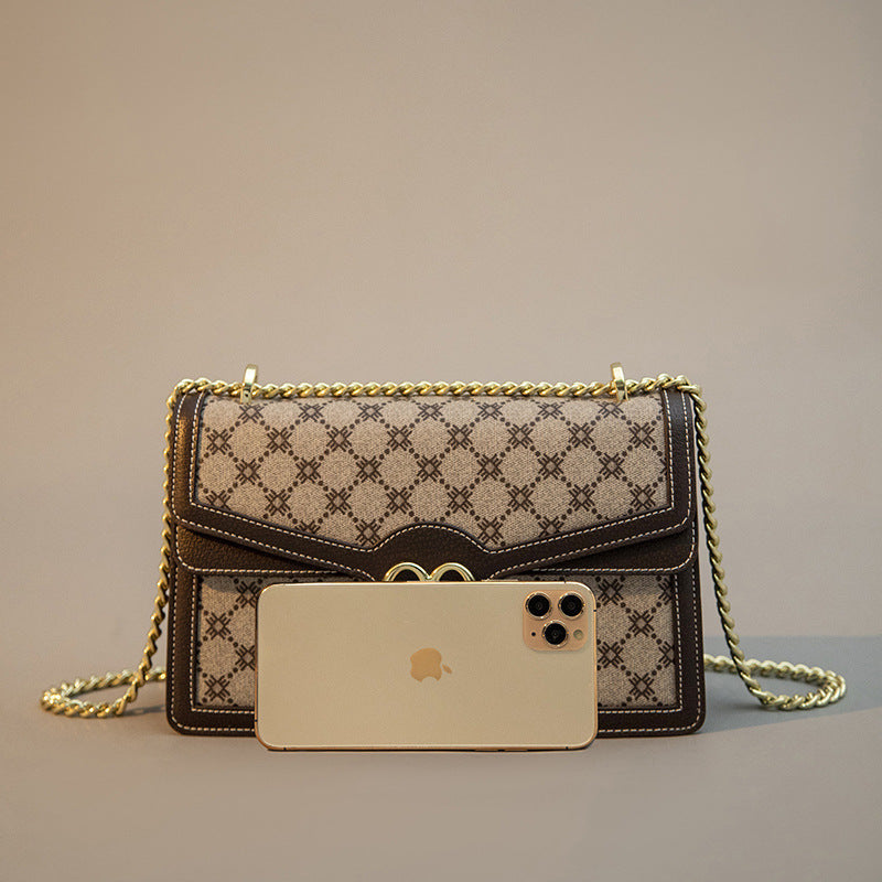 Women's Bag Fashion Classic Versatile Shoulder Messenger Bag Chain Bag Bacchus Bag 3