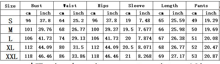 Women Printed Round Neck Casual Two-Piece Set 6