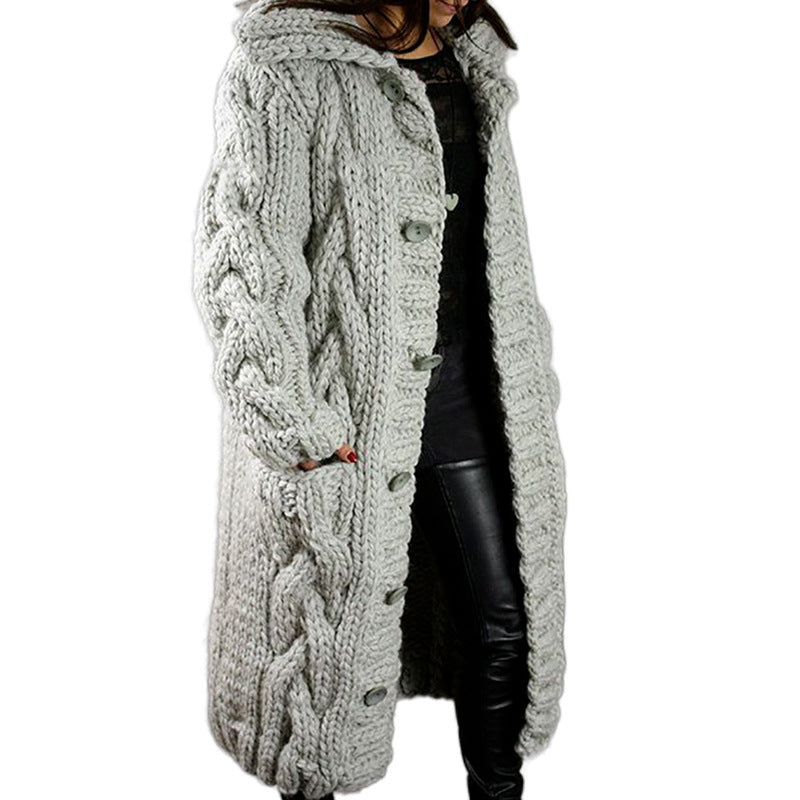 Women's cardigan Plus Size sweater coat Fashion sweater