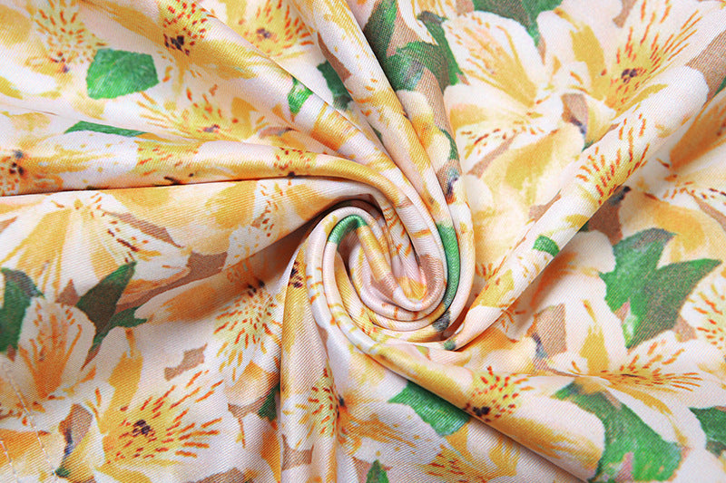 Spring Summer Women's Sexy Crop Halter Neck Top & Slim Mini Skirt Set 21