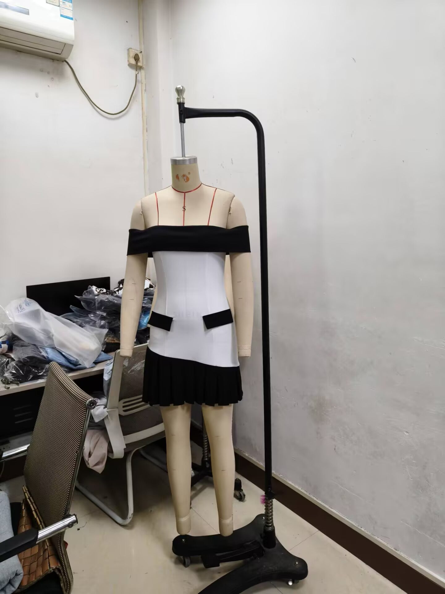 Women Off Shoulder Dress 9