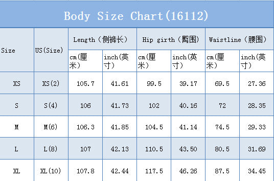 Women Casual Printed Denim Wide-Leg Pants 8