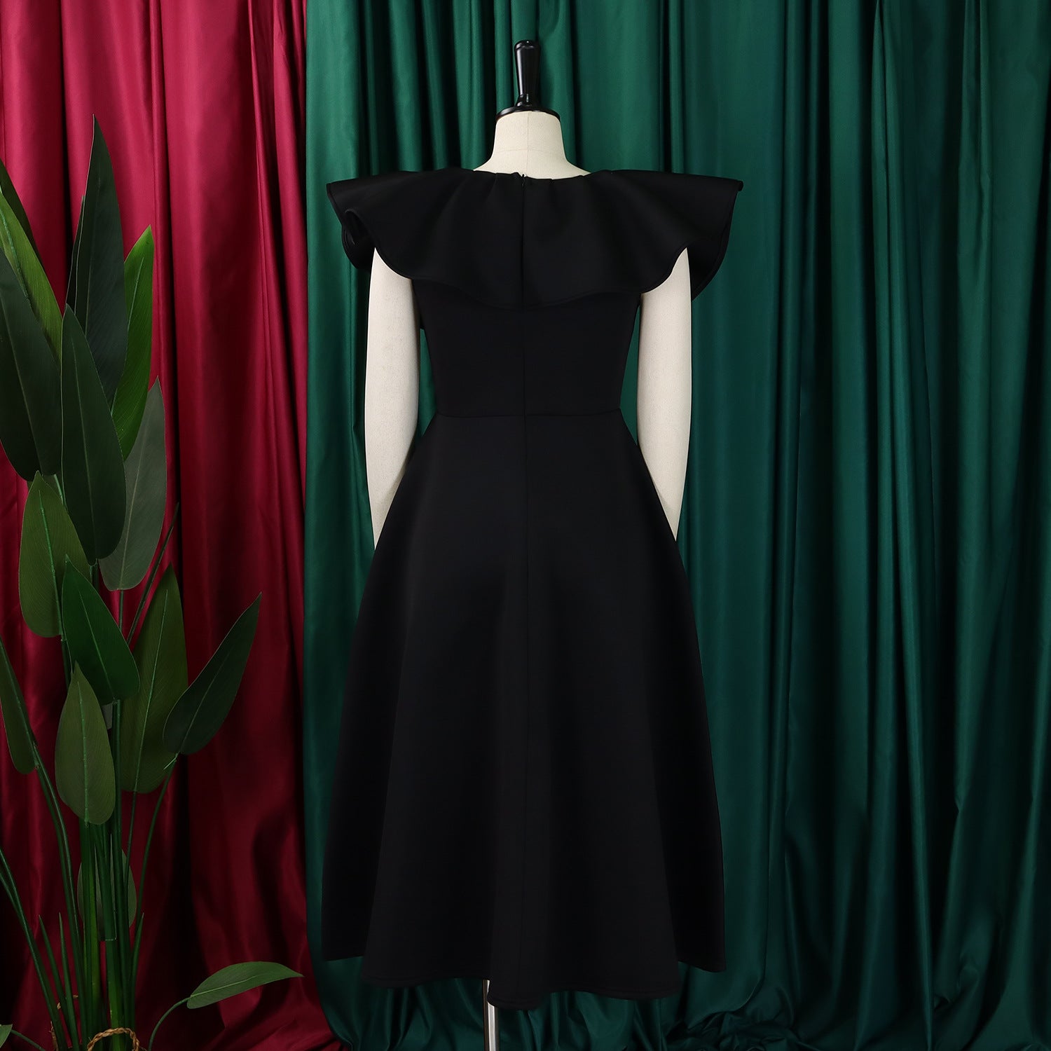 Fashionable Chic and Elegant Ruffled A-line Formal Party & Evening Dress 27