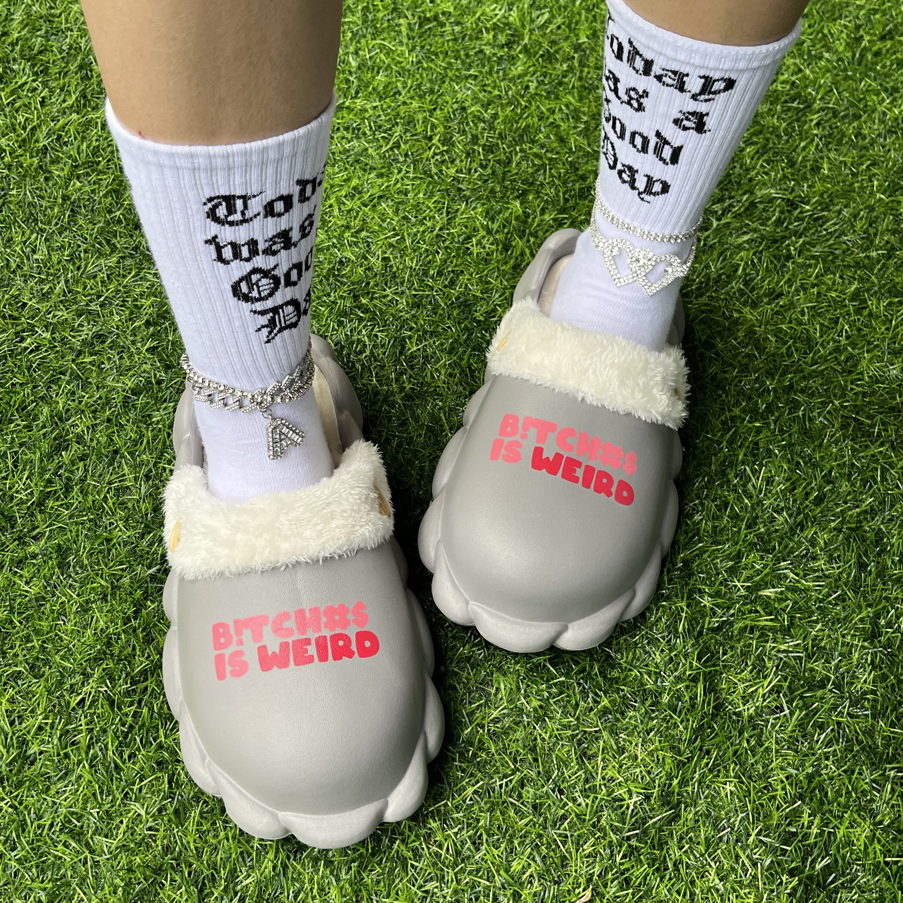 Spring And Summer Women's Shoes Sandals And Slippers Couple Eva Waterproof Women Slippers 116