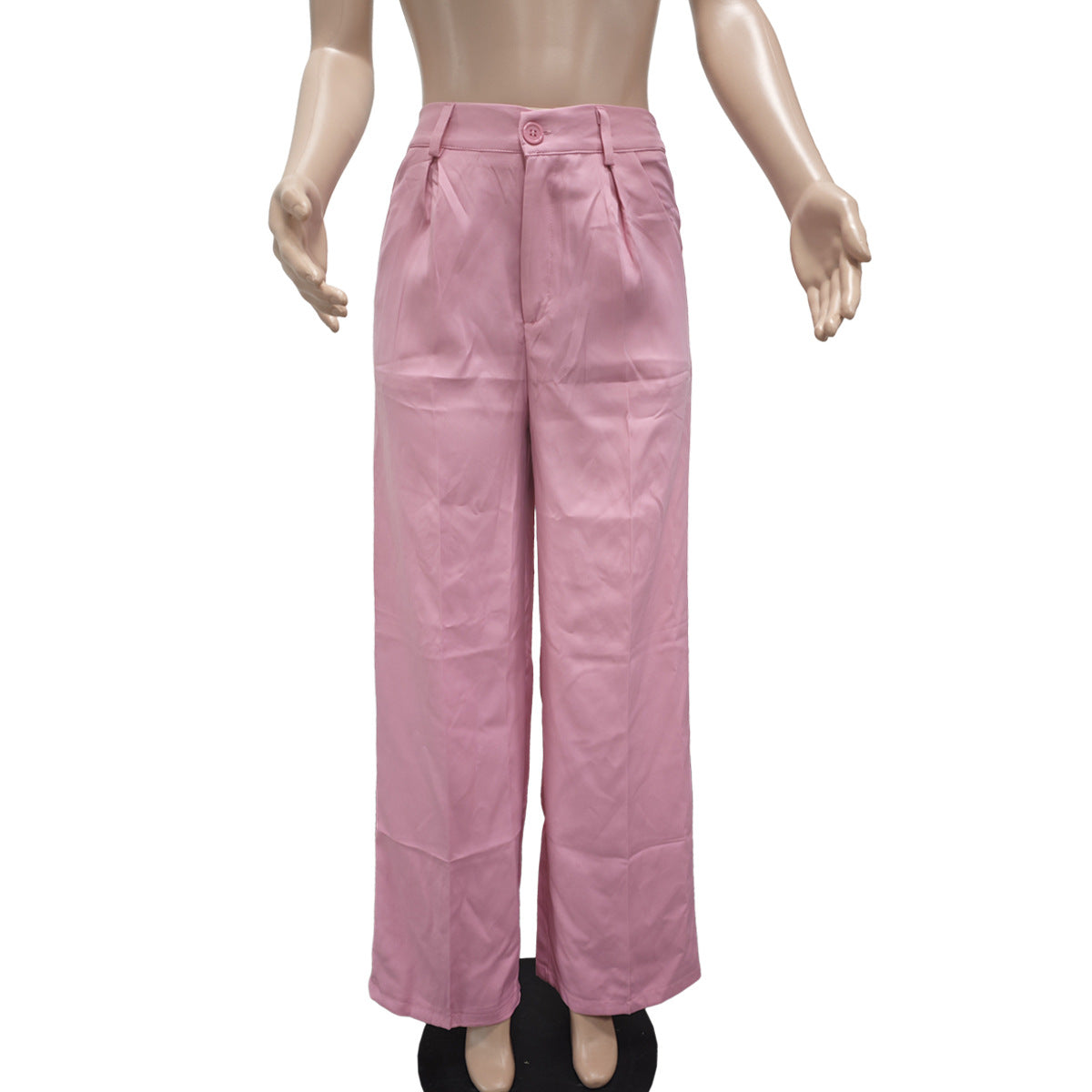 Women casual solid trousers 7