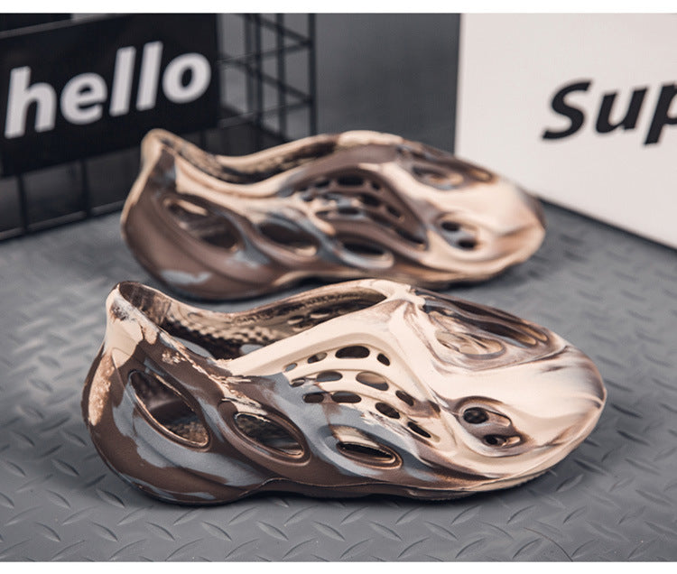 Hollow Out Hole Shoes Trendy Women And Men'S Sandals Spring And Summer Beach Shoes Sports Sandals And Slippers 4