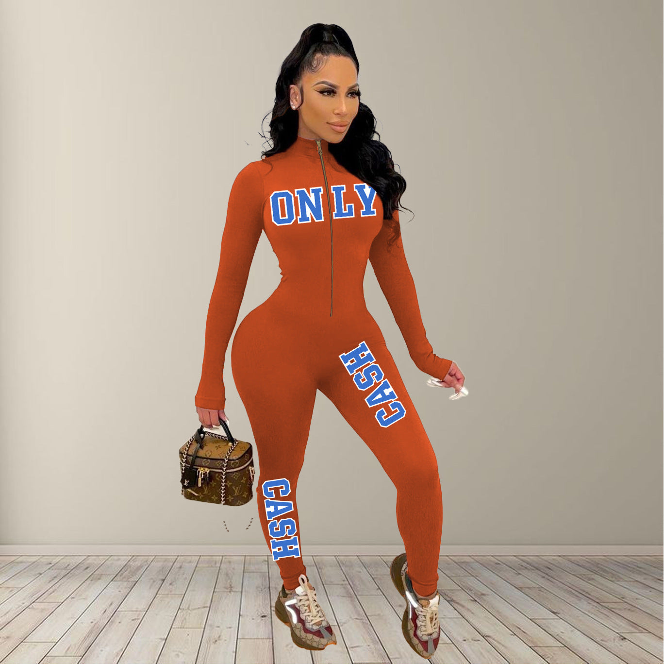 Women's Women's One Piece Sports Jumpsuit 5