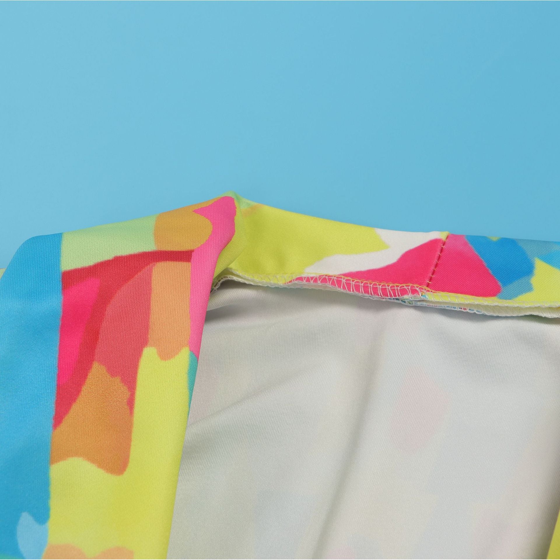 Casual Fashion Multi-Color Print Fashion Blazer Top 52