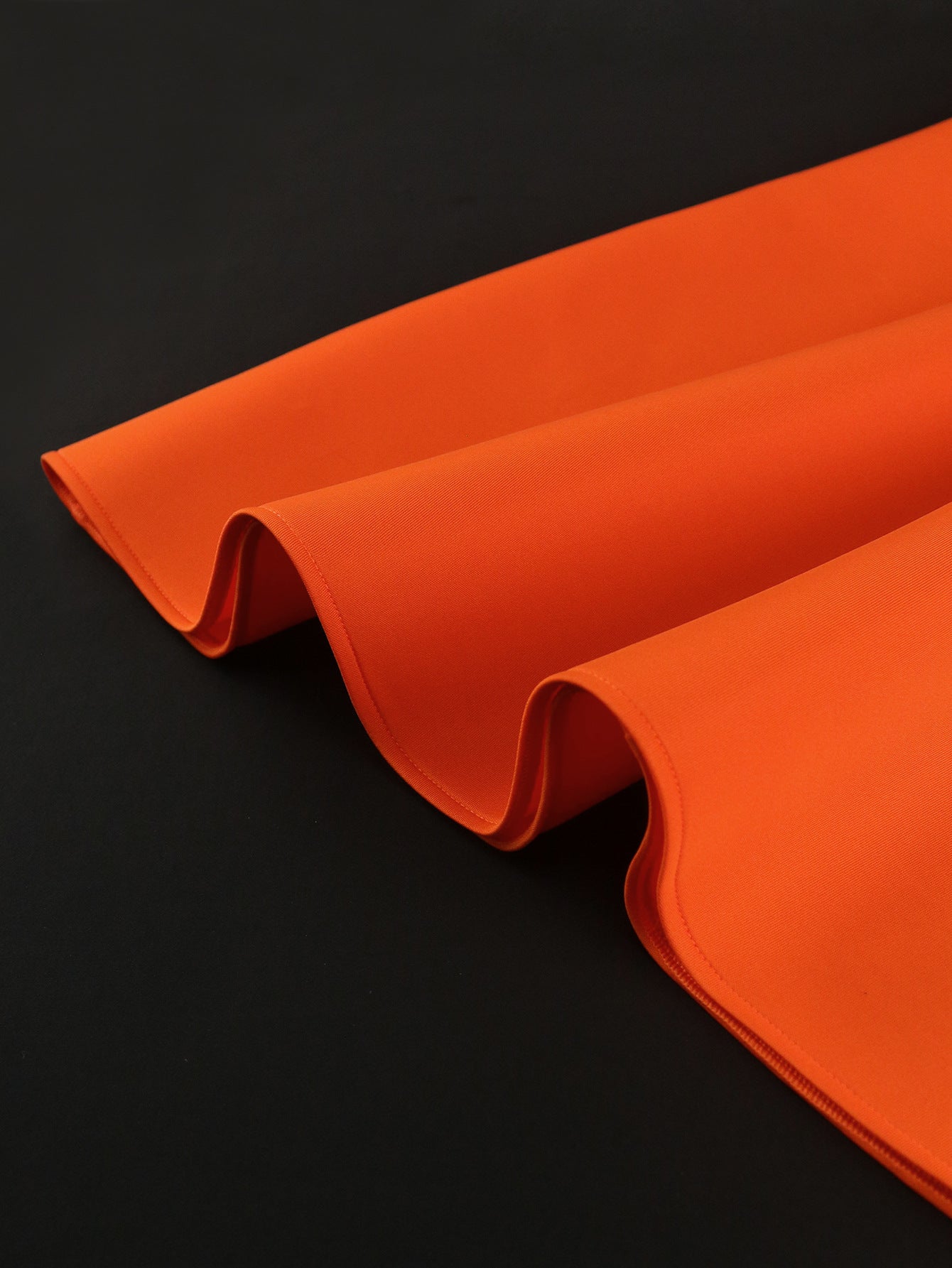 Women Summer V-neck Sleeveless Lotus Leaf Dress 9