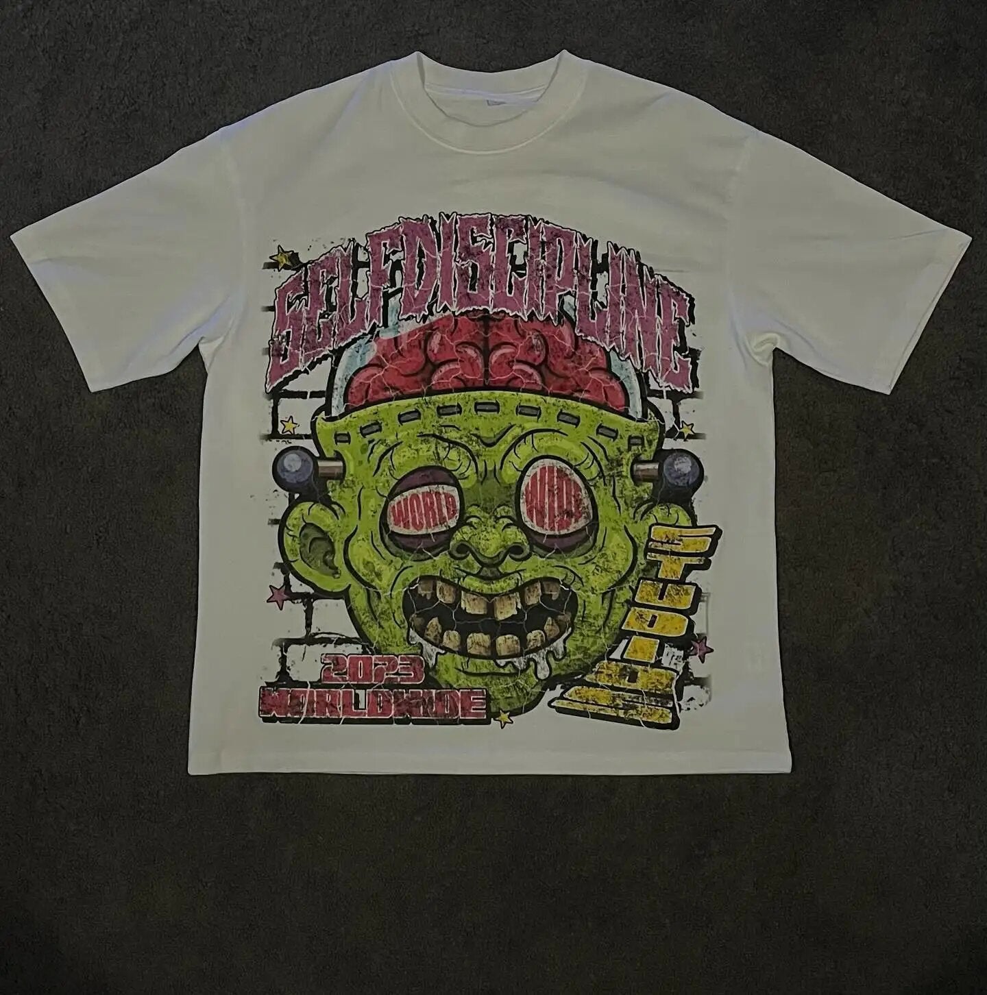 American cartoon graphic t-shirt 5