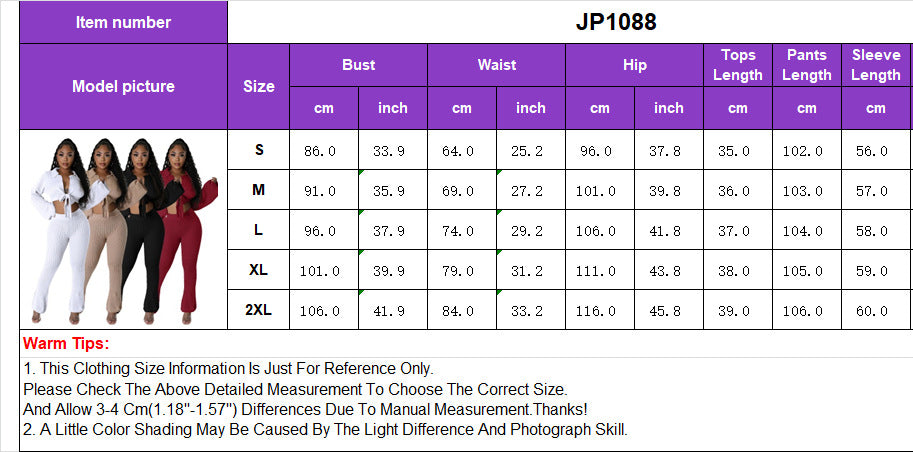 Women's Sexy Solid Color Mesh Knitting Lace-Up Two-Piece Pants Set 14