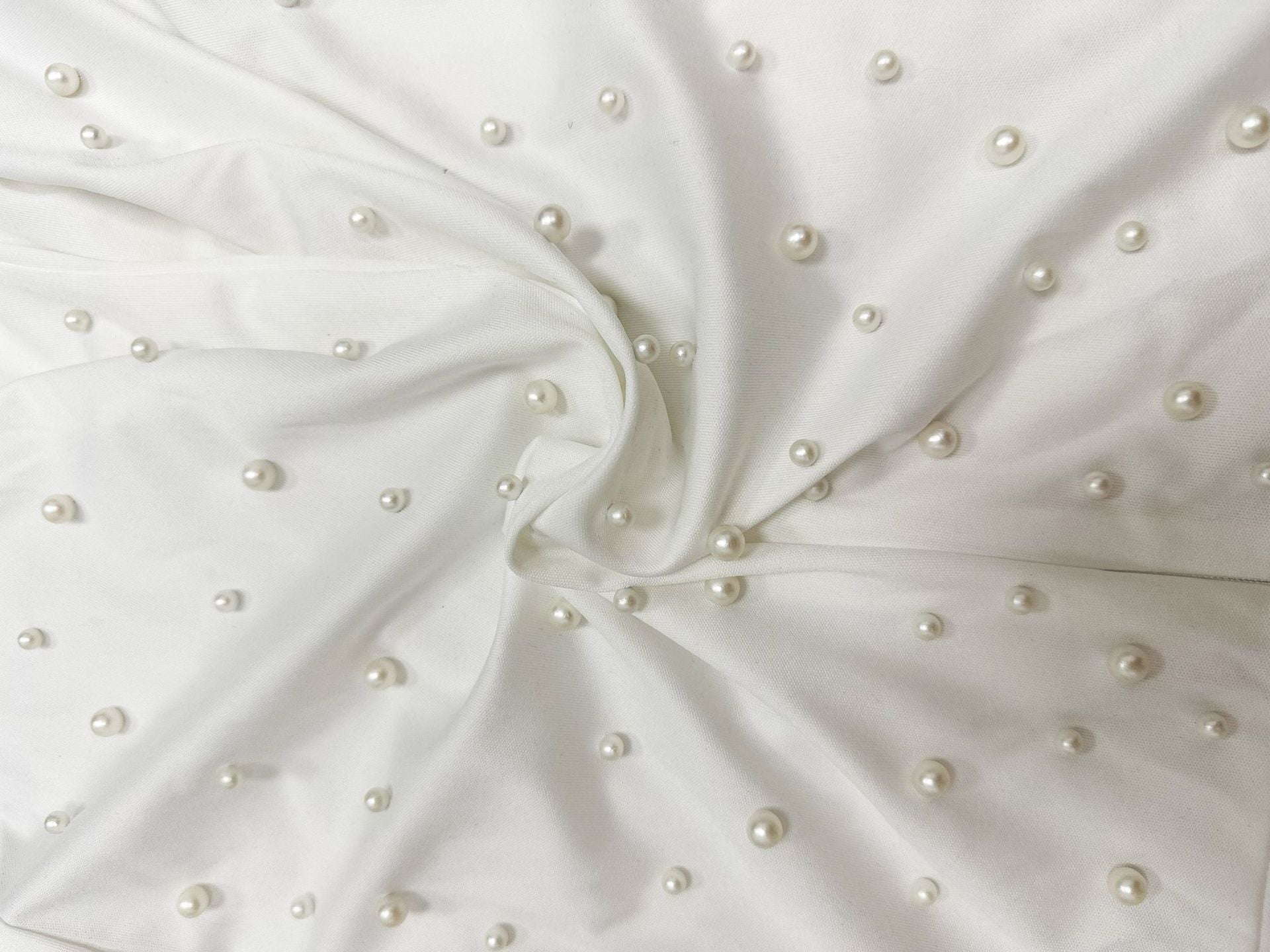 Women's Summer Solid Color Bodycon Long Sleeve Beaded Dress 14