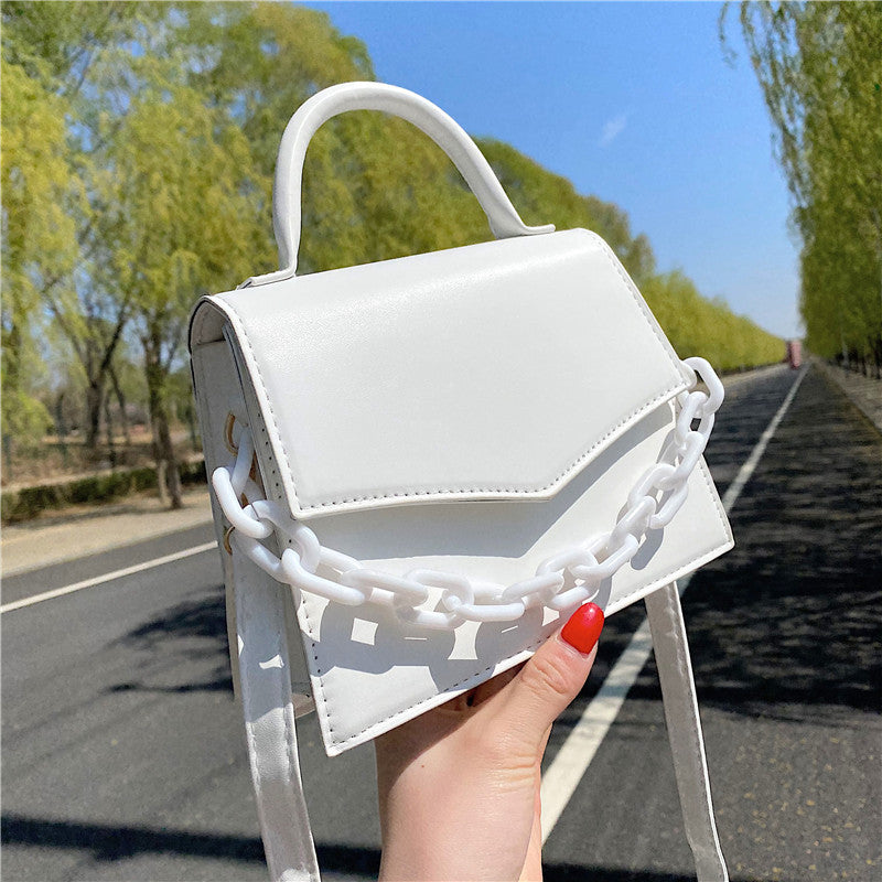 Women Simple Handbag Candy Shoulder Crossbody Bag 10