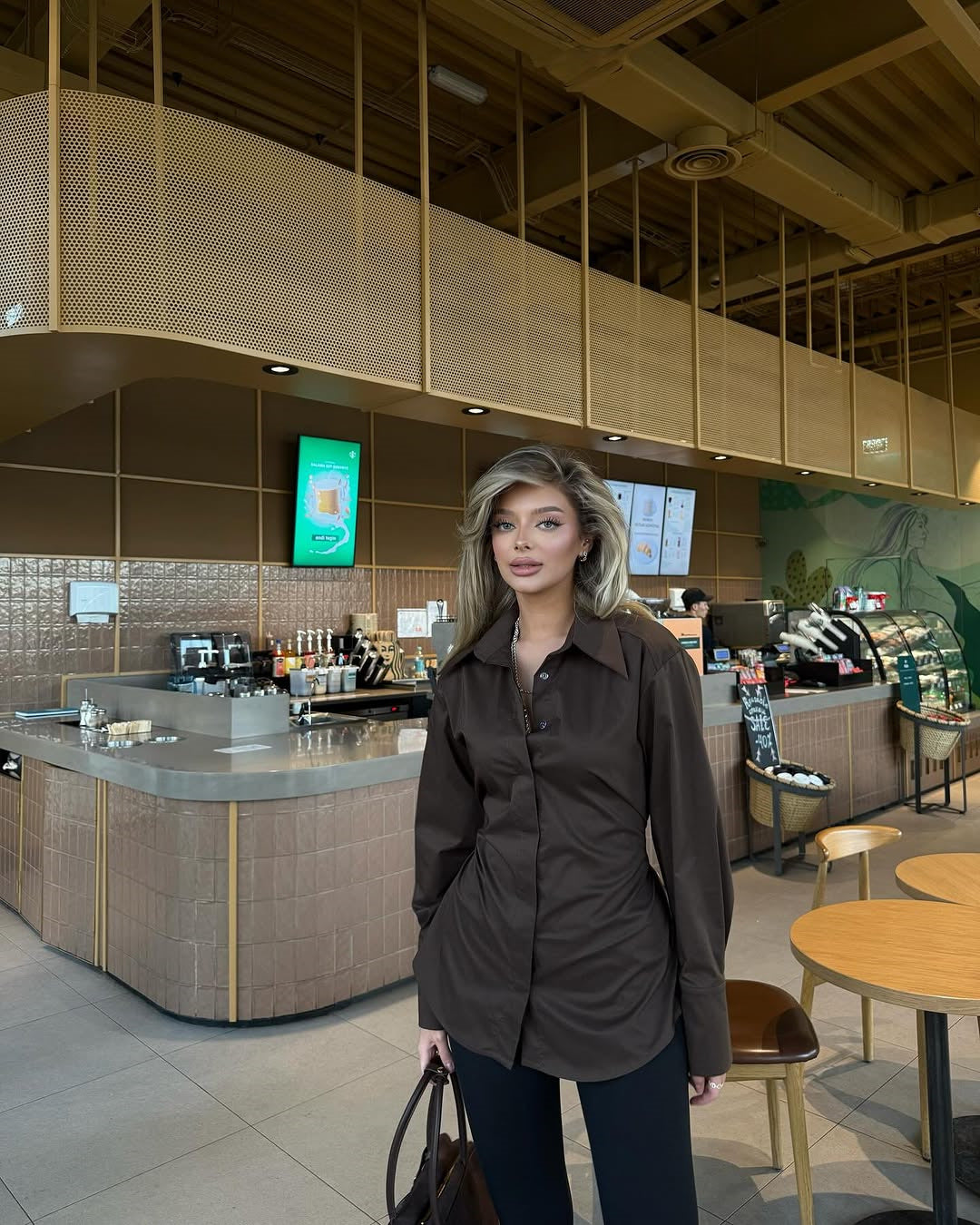 Women Summer Turndown Collar Long Sleeve Shirt Top 4