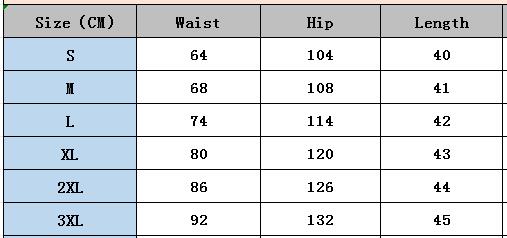 Women's Spring Summer Wear Print Slim Waist Casual Loose Shorts 16