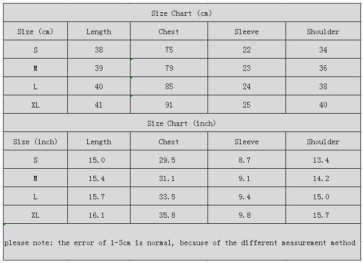 Women Spring/Summer Casual Short-Sleeved Knitting Crop Top 16