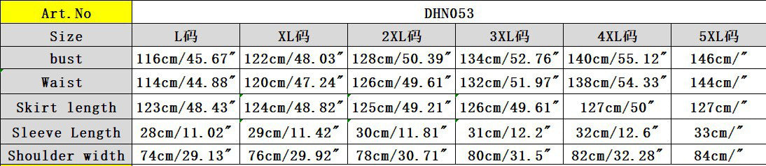 Contrast Color Patchwork Plus Size Women's Turndown Collar Half Sleeve Long Shirt Dress 7