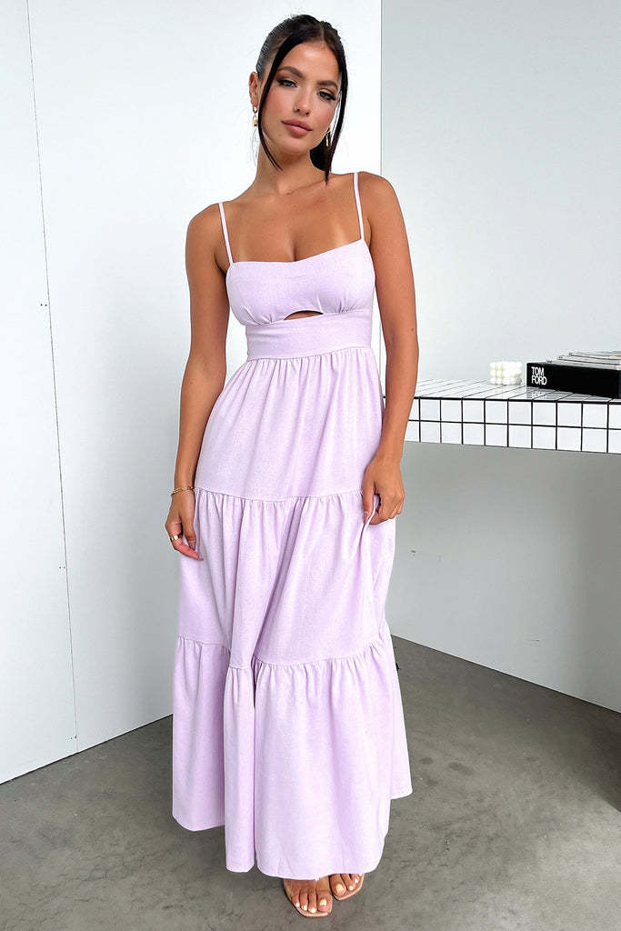 Women Summer Sling Soid Dress 11