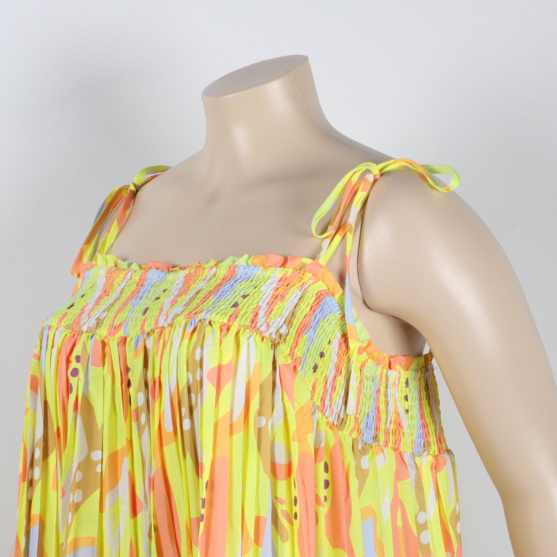 Sexy printed suspenders pleated wide-leg suspenders Jumpsuit 21