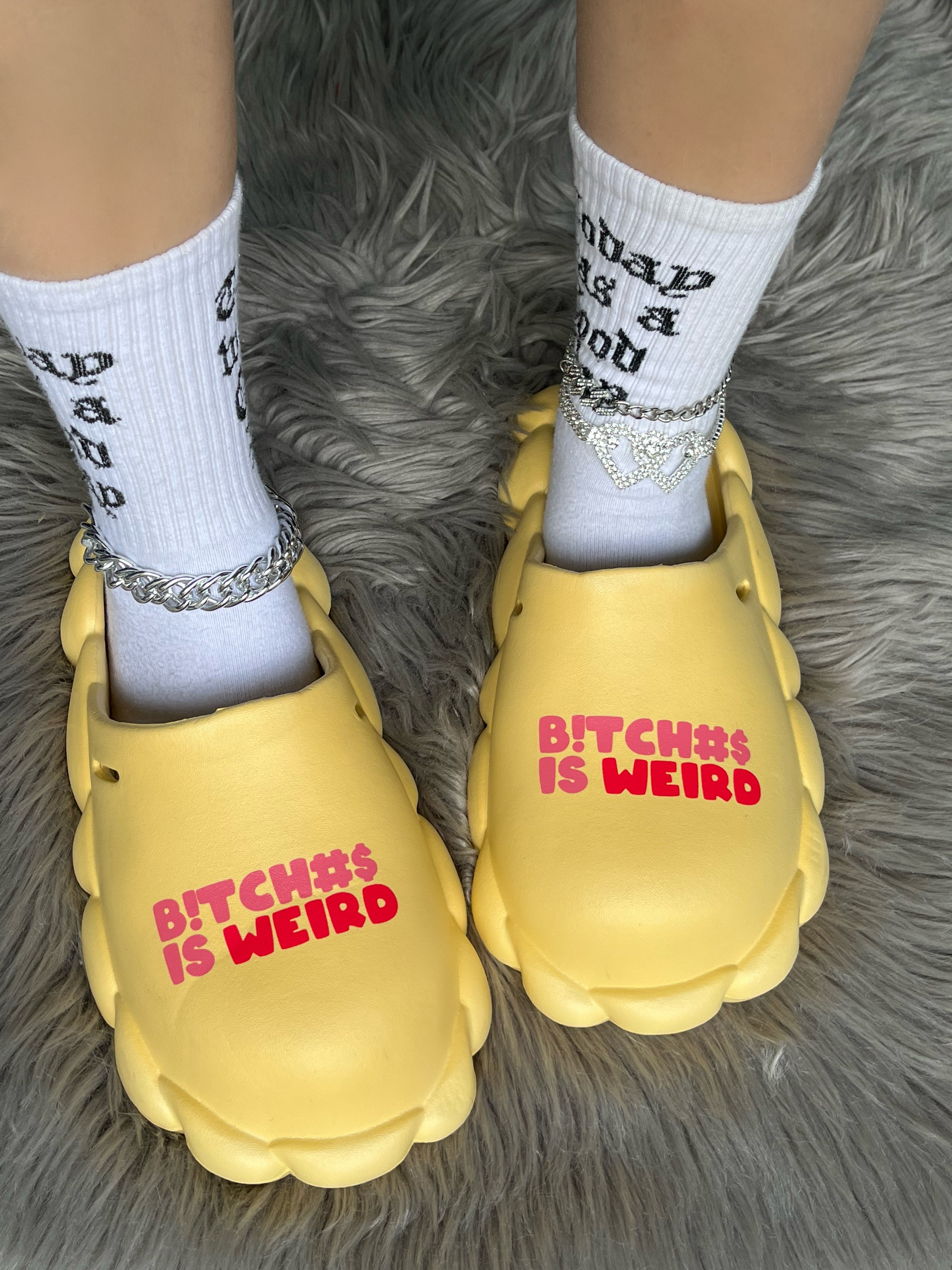 Spring And Summer Women's Shoes Sandals And Slippers Couple Eva Waterproof Women Slippers 83