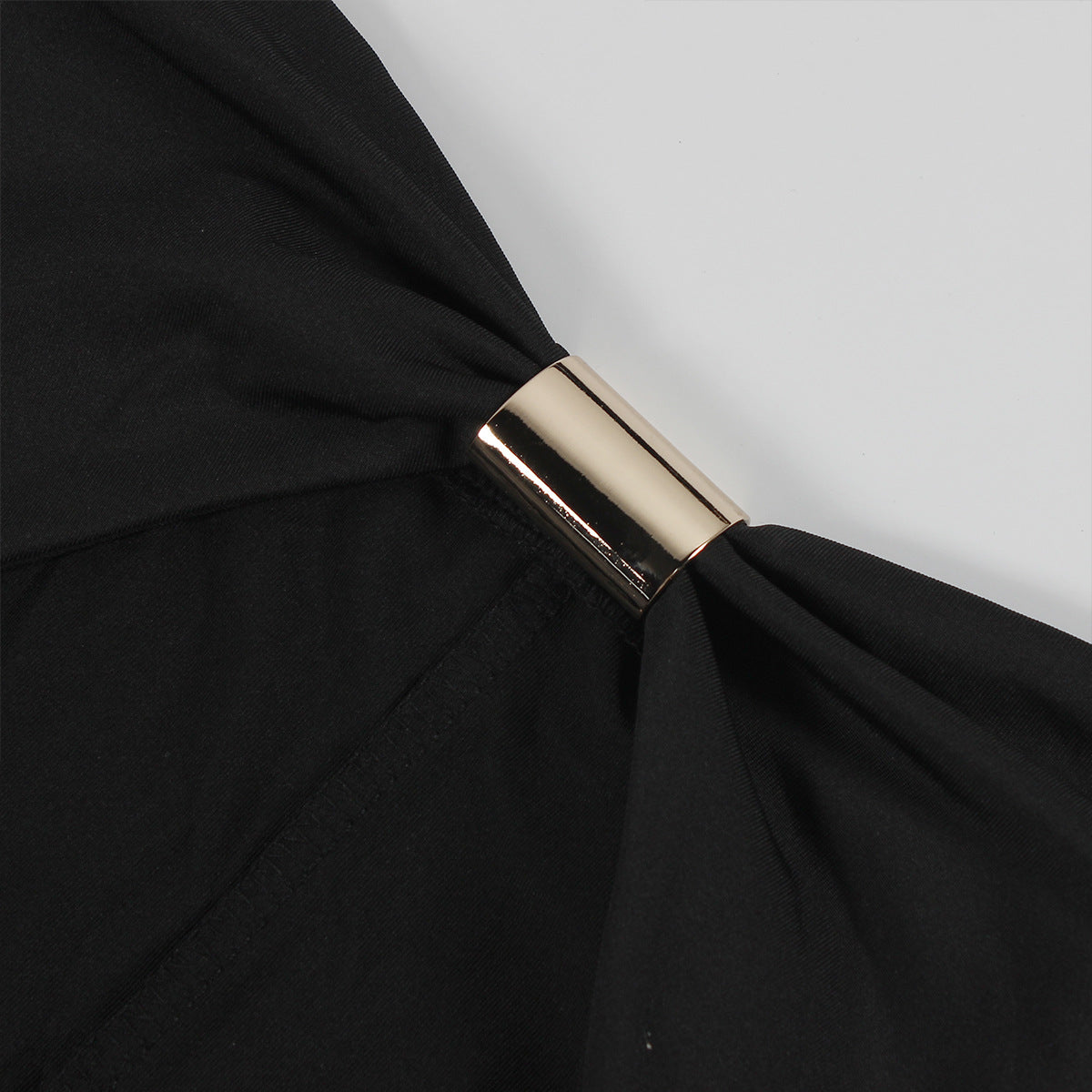 Summer Elastic High Waist Sexy Lace-Up  Hollow Jumpsuit 7