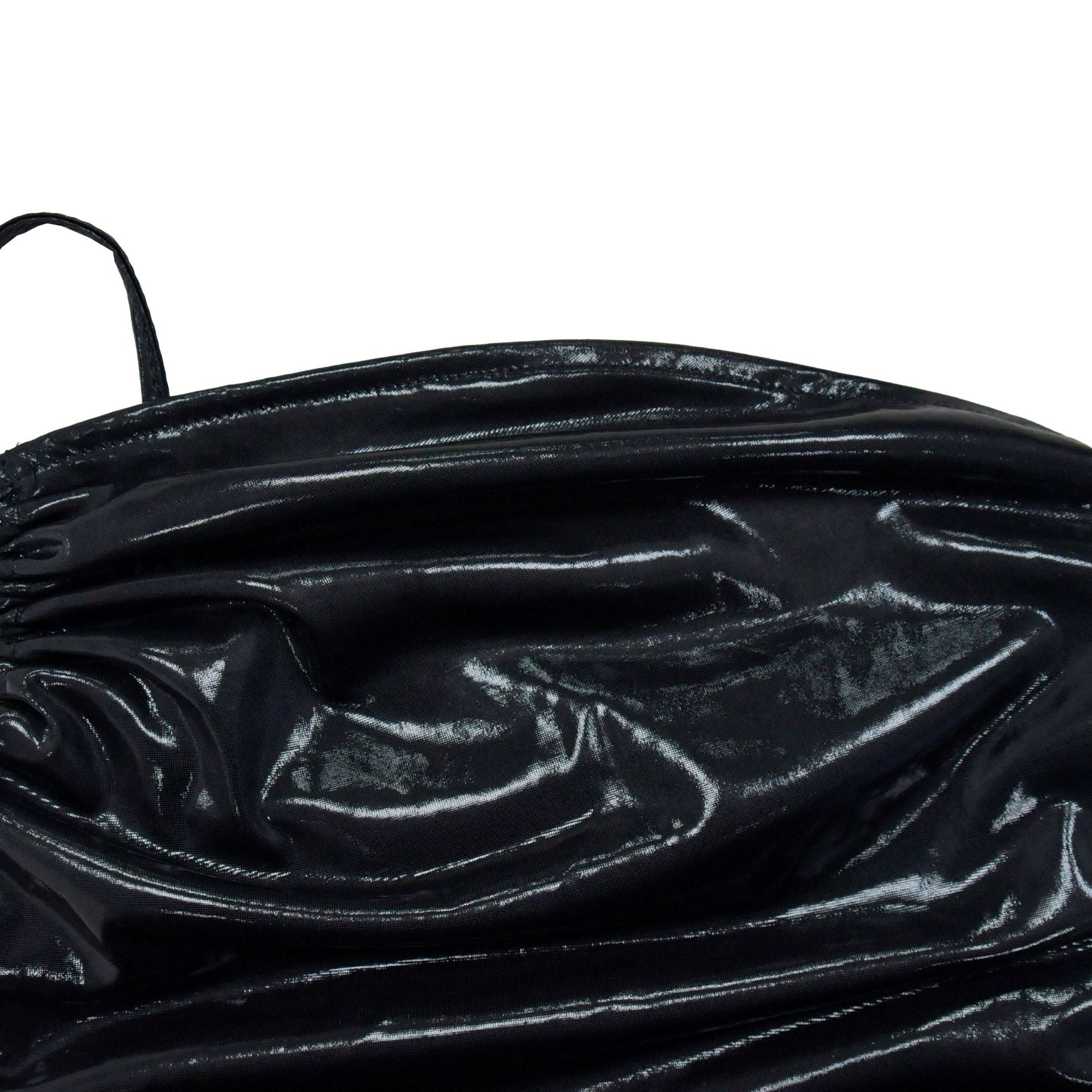 Fashion Women's Solid Color Sexy Slash Shoulder Pleated Dress 21