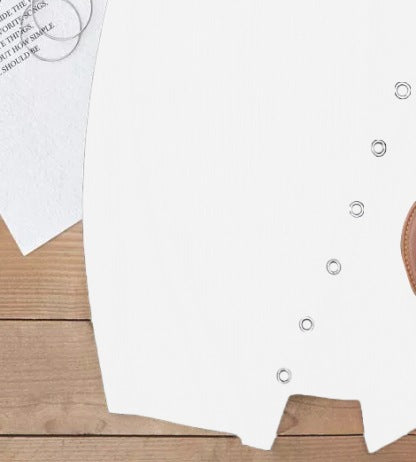 Women Fall and Winter V-neck Short Sleeve Solid Metal Slit Dress 16