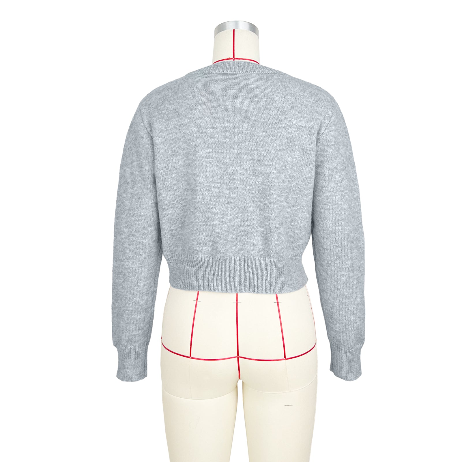 Women Casual Solid Top Sweater 10