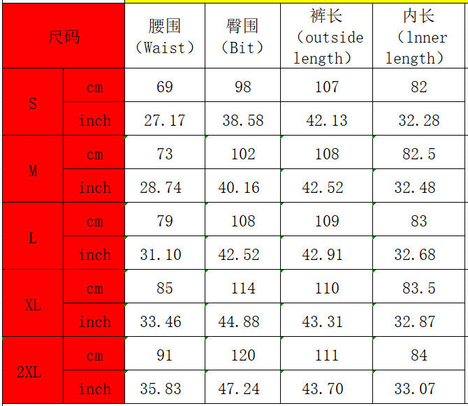 Fashionable Casual Multi-Pocket Patchwork Cargo Denim Pants 6