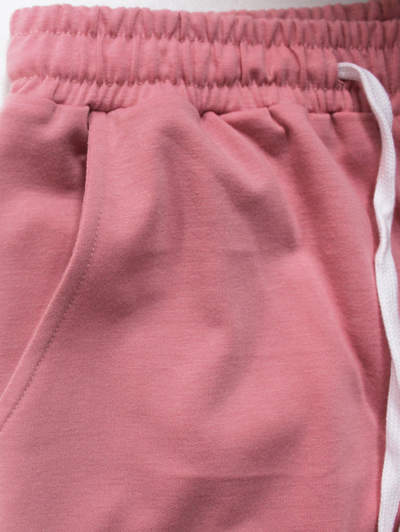 Spring, Autumn And Winter Women's Fashion Solid Color Hooded Top Pants Casual Set 6