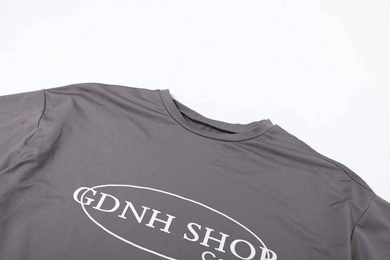 Women summer Casual print Top and shorts Two Piece Set 12