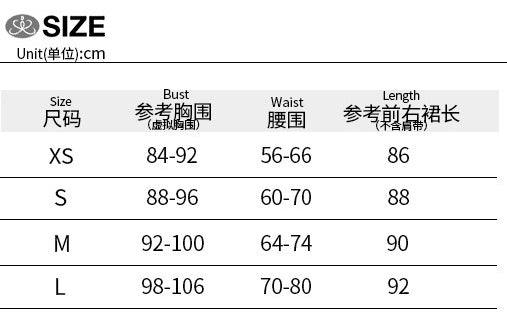 Fashion Deep V Slim Waist Asymmetric Hem Dress 11