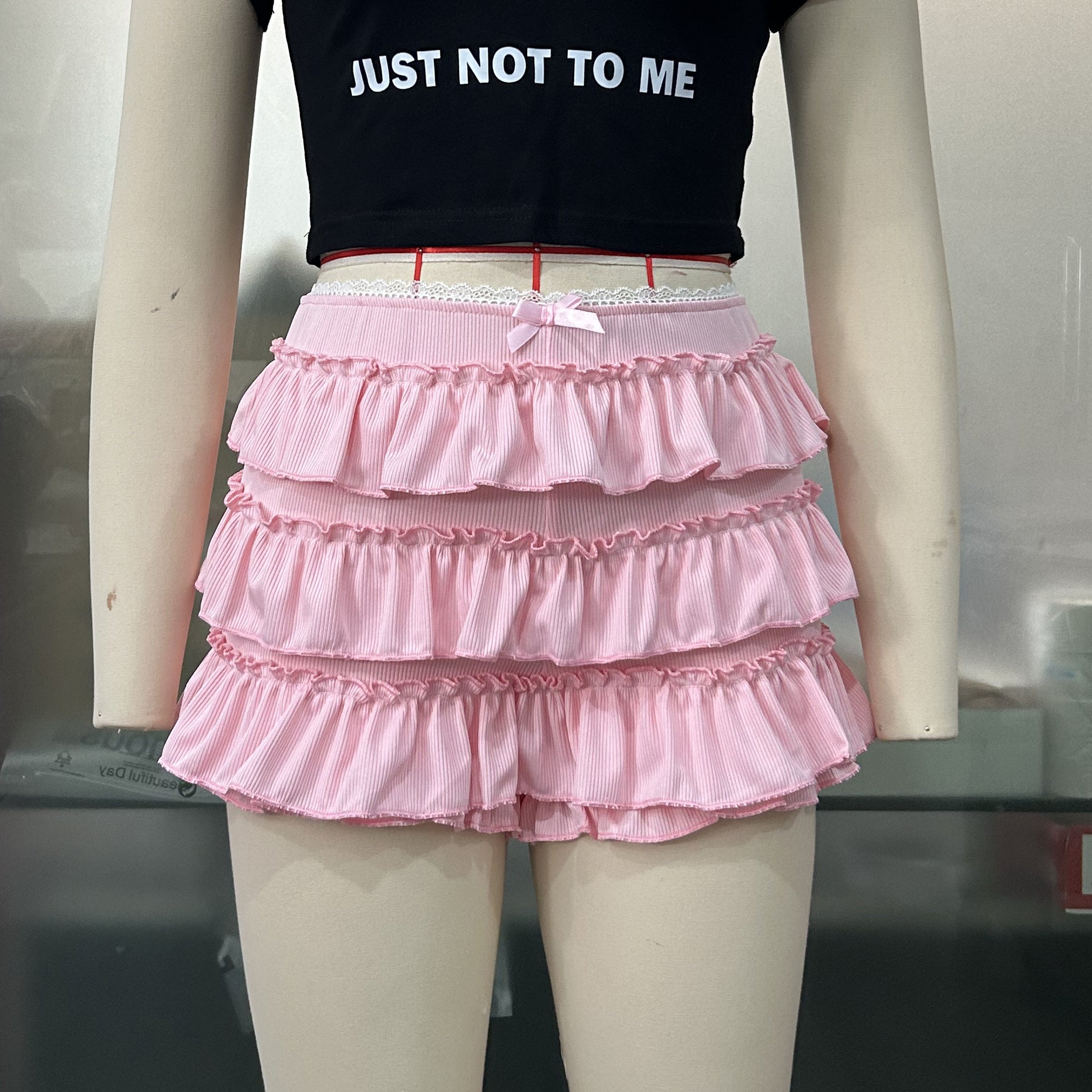 Multi-Layer Sexy Lace Shorts 14