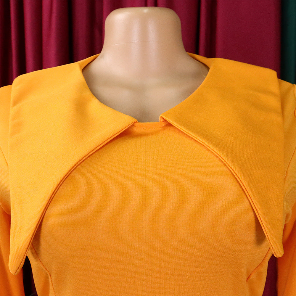 Plus Size Women African Bodycon Dress 19