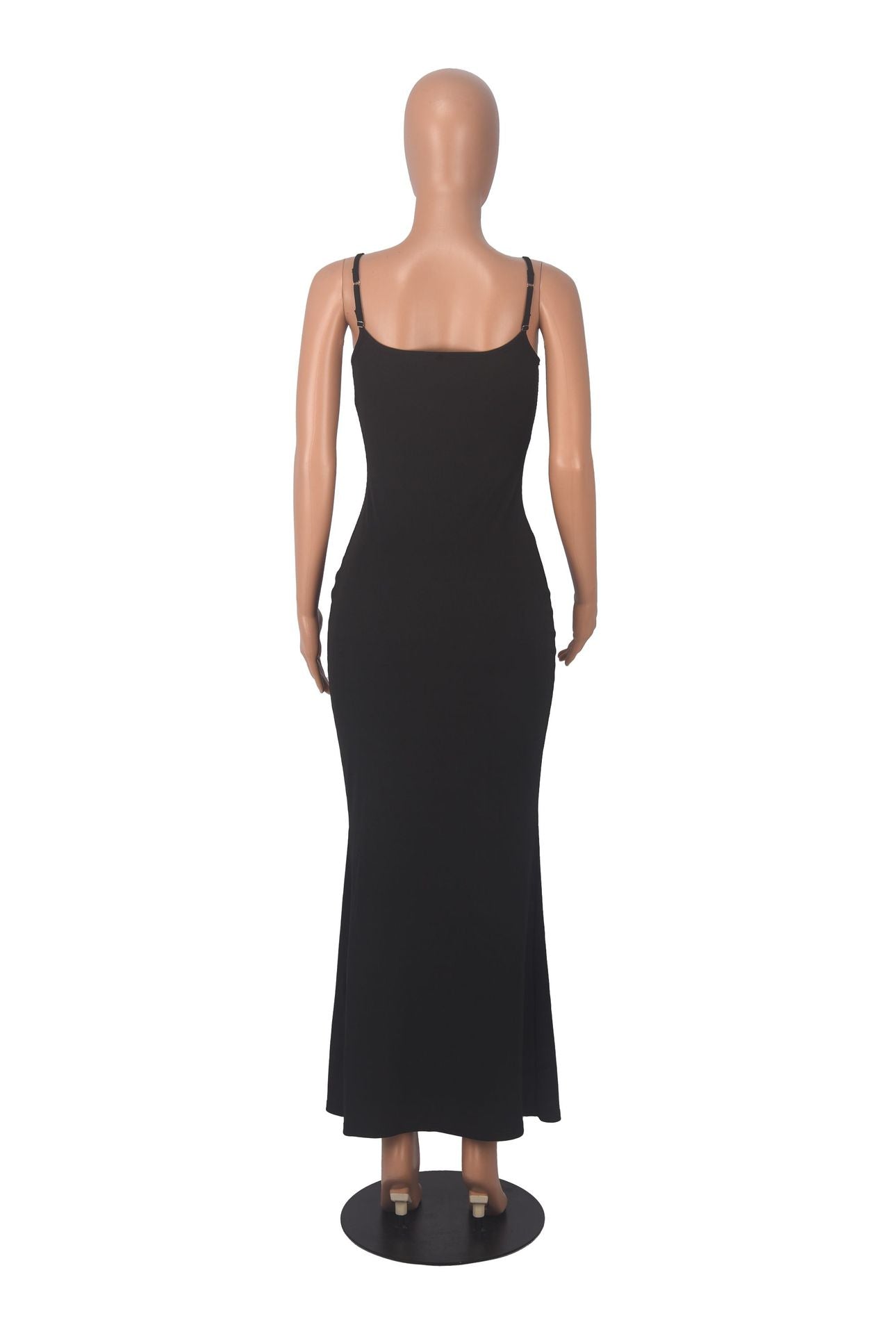 Women Suspender Bodycon Maxi Dress 14