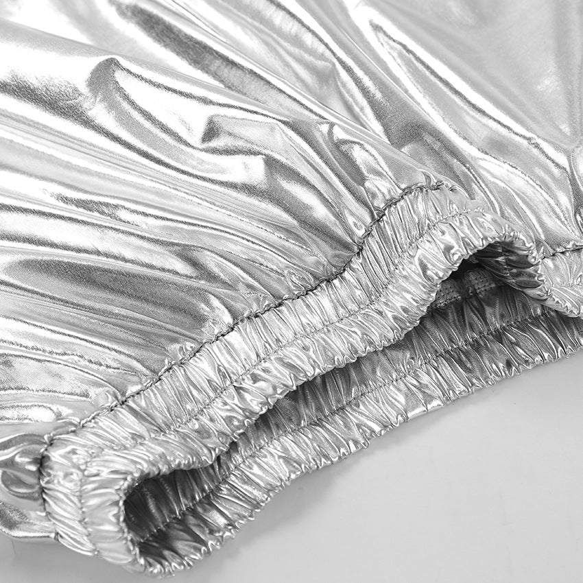 Autumn Fashion Women's High Waist Balloon Long Skirt 9