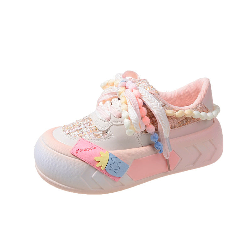 Women Sports Casual Thick Sole Sneakers 3