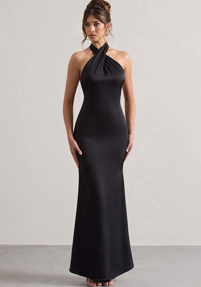 Women Halter Neck dress