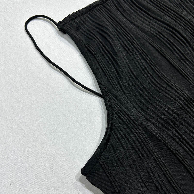 Women's Summer Straps Fashionable Sleeveless Slim Long Dress For Women 15