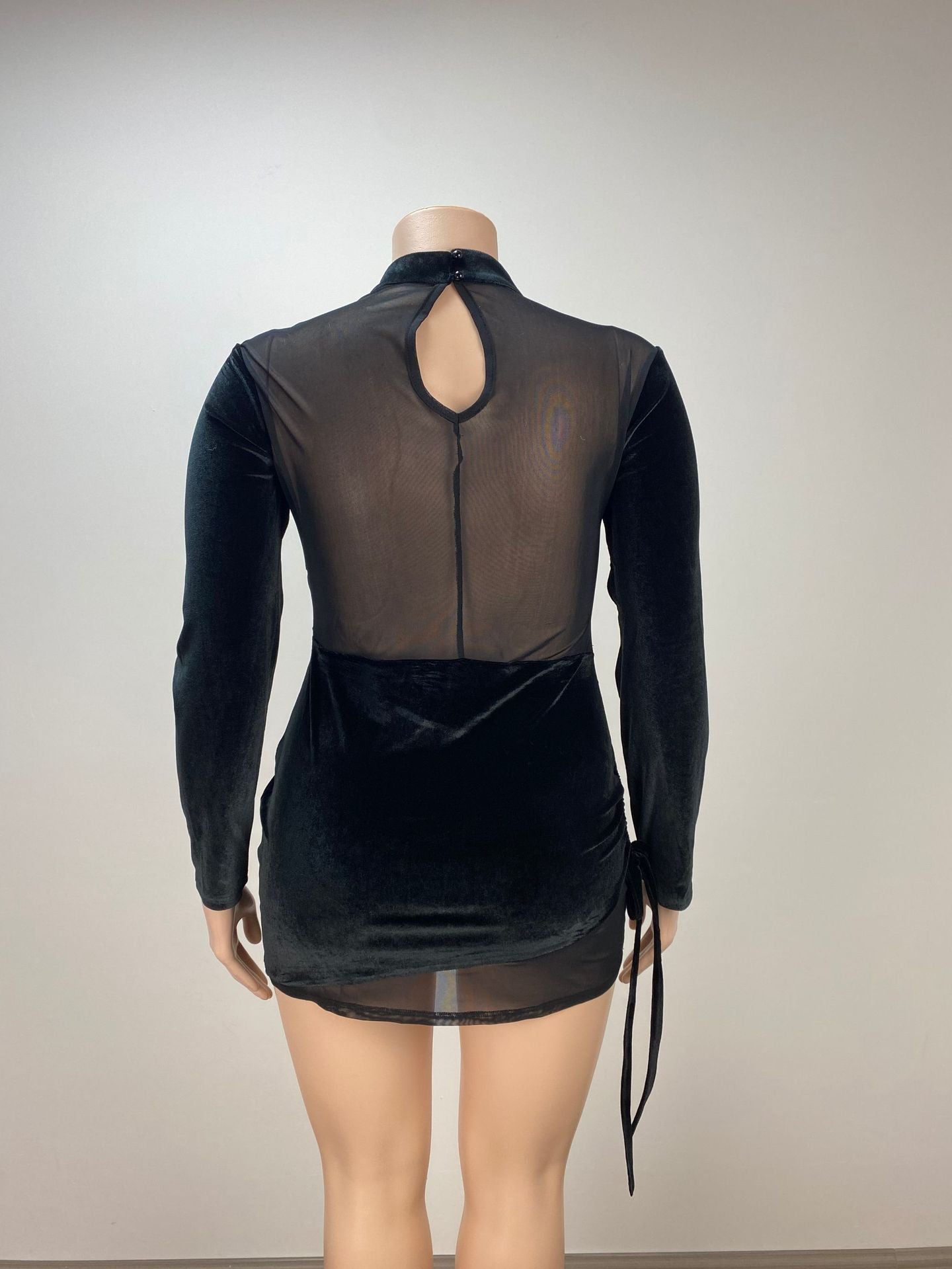 Plus Size Women Sexy Bodycon Dress 6