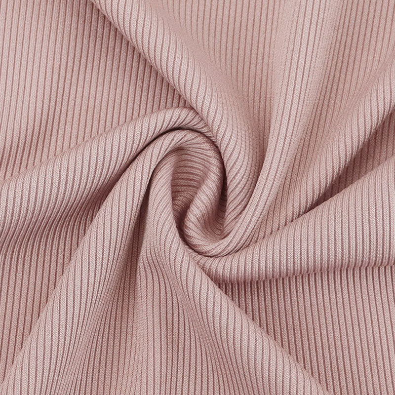 Casual Fashion Pink Short Sleeve T-shirt Tight Fitting Pants Two-piece Women's Set 7