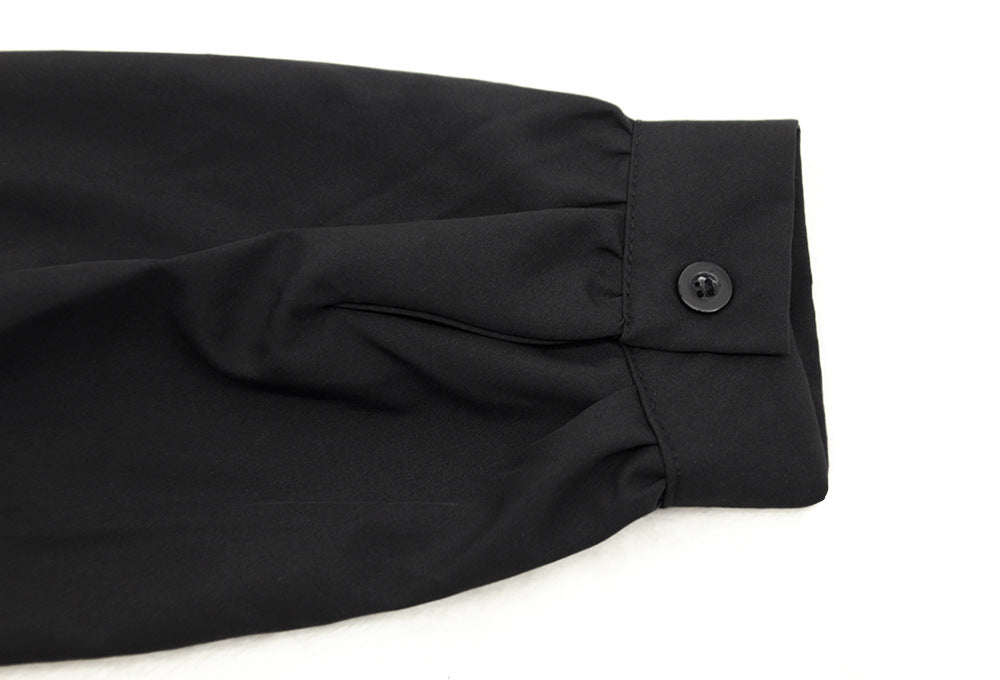 Women v-neck long sleeve dress 22