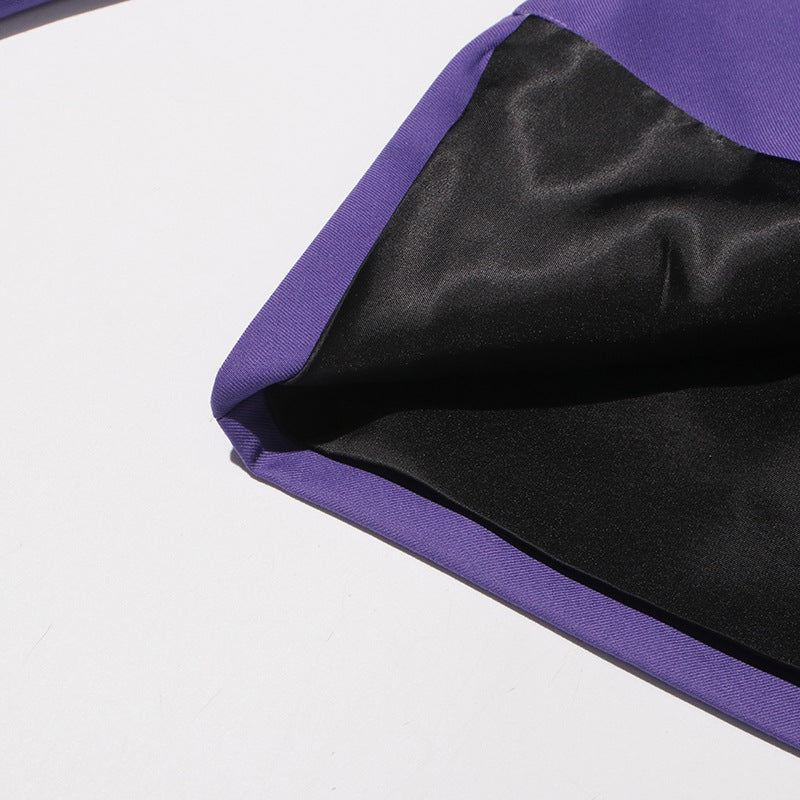 Women flower decoration elegant slit Blazer 10