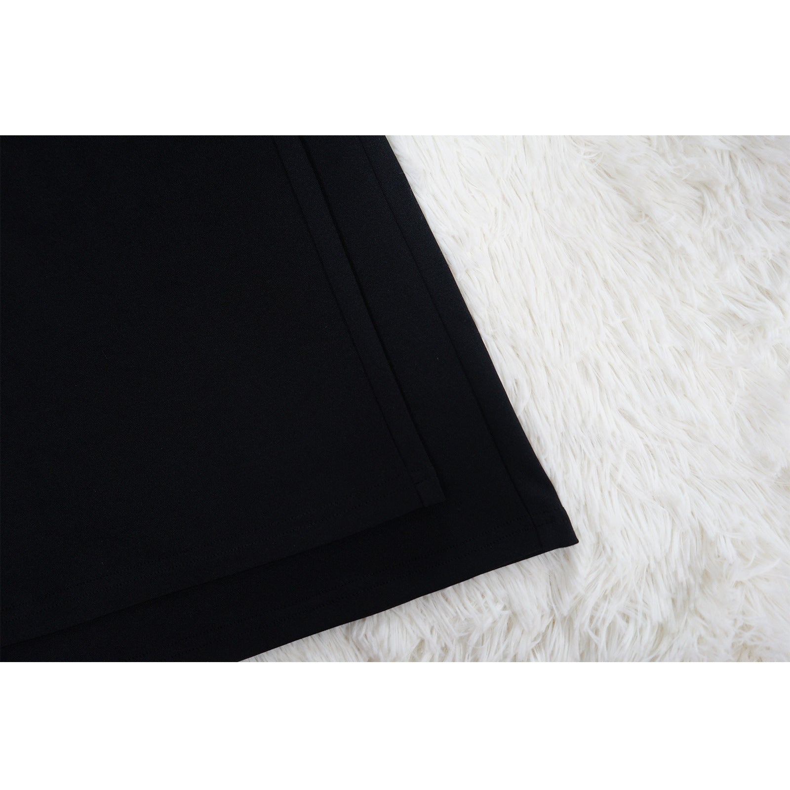 Women's Sexy Slim Waist Contrast Patchwork Long Sleeve Wide Leg Jumpsuit 25