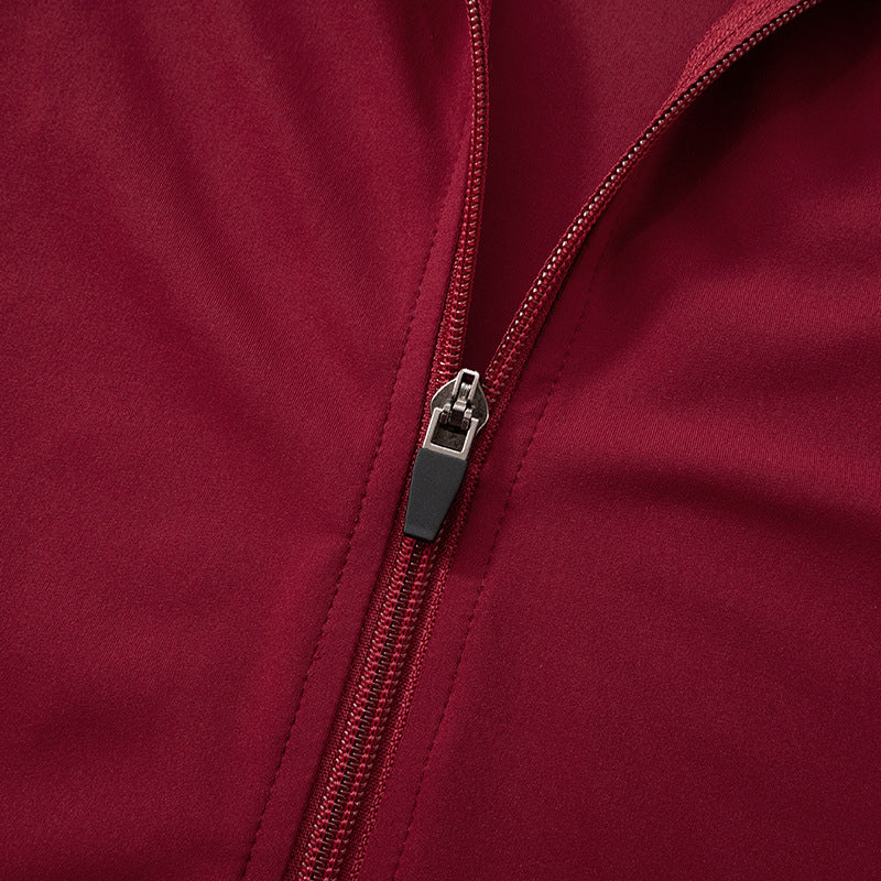 Women Casual hooded jacket and trousers two-piece set 17