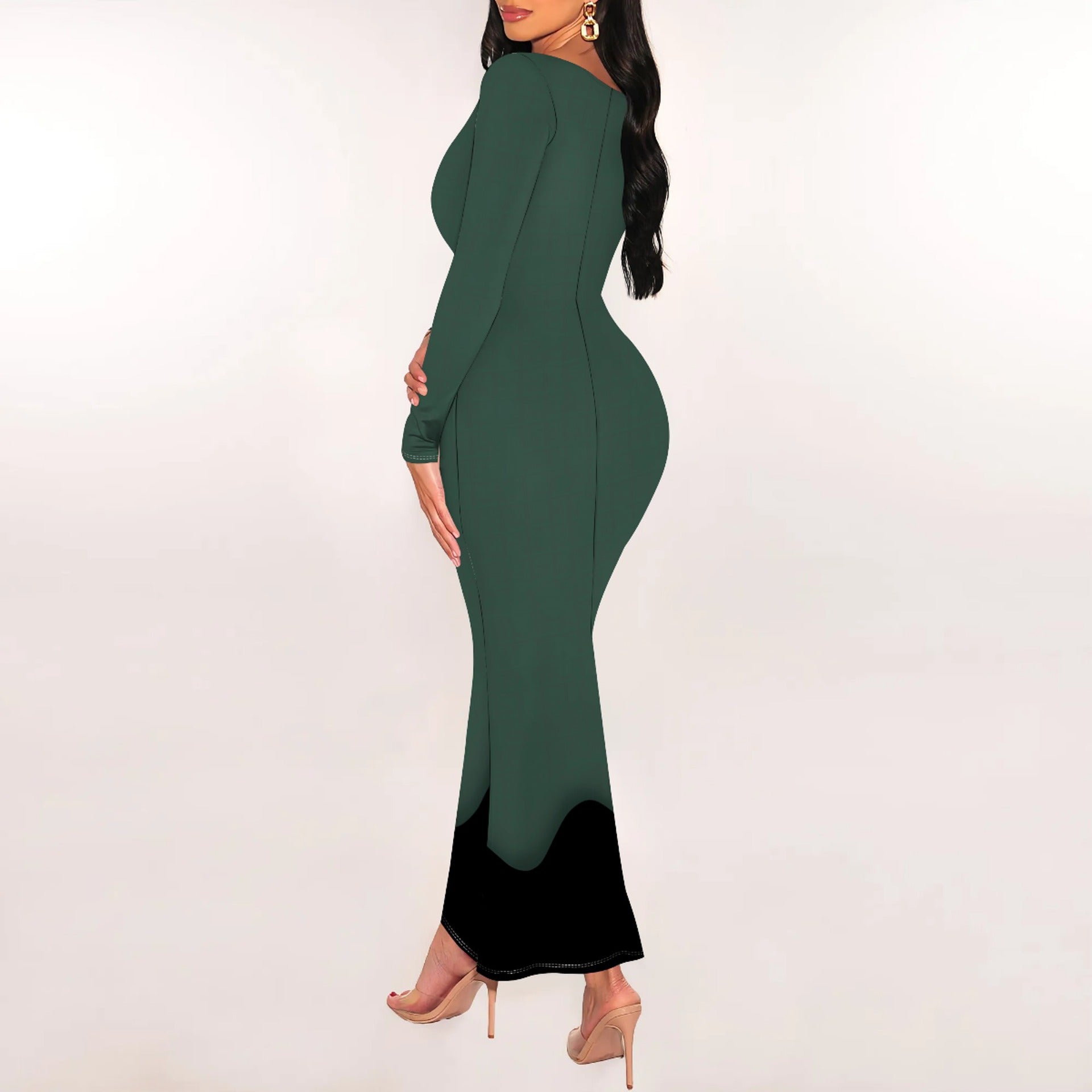 Women's Chic Elegant Printing Dress